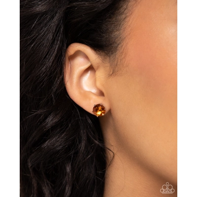 Breathtaking Birthstone - Orange