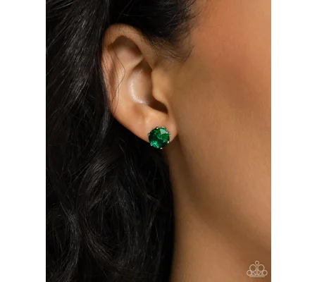 May Breathtaking Birthstone - Green