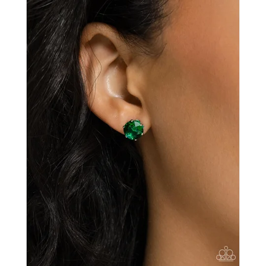 May Breathtaking Birthstone - Green