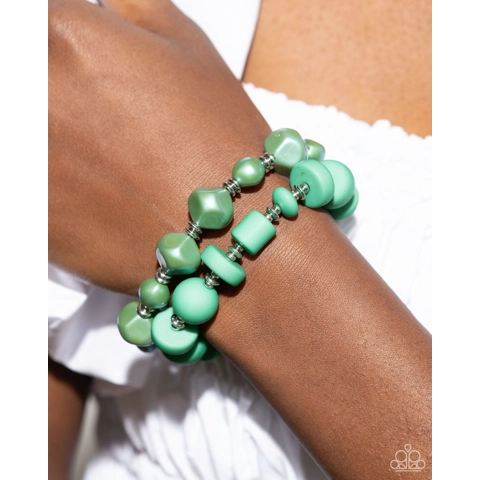 Shape Shifting Season - Green