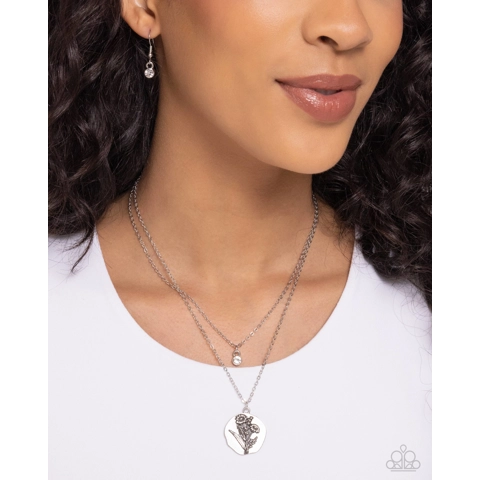 Birthstone Beauty - White