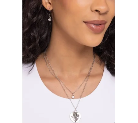 April-Birthstone Beauty - White