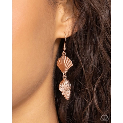 SHELL, I Was In the Area - Rose Gold