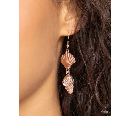SHELL, I Was In the Area - Rose Gold