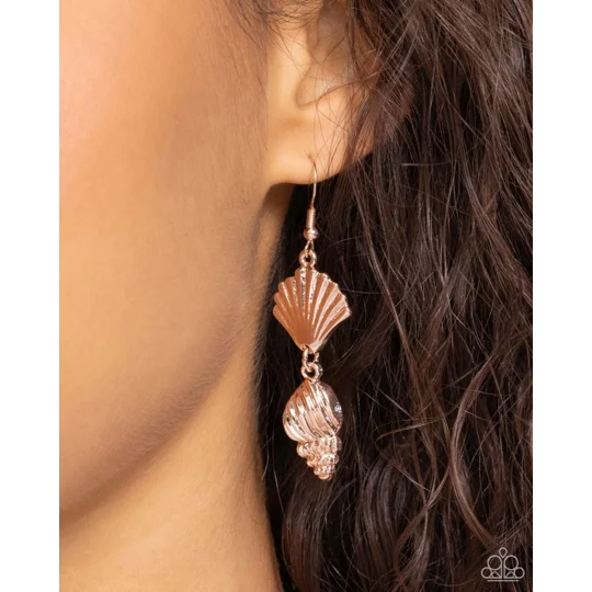 SHELL, I Was In the Area - Rose Gold