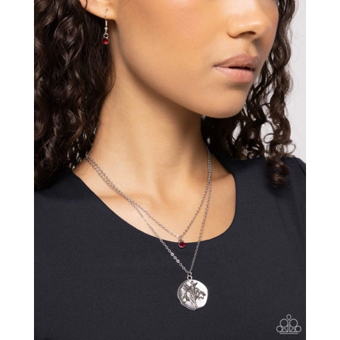 January Birthstone Beauty - Red