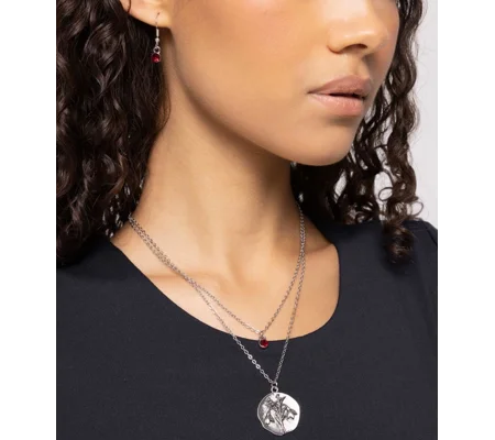 January Birthstone Beauty - Red