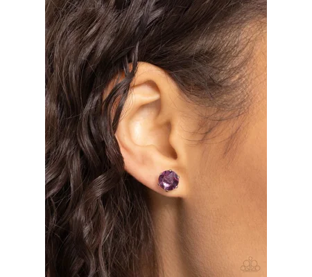 February Breathtaking Birthstone - Purple