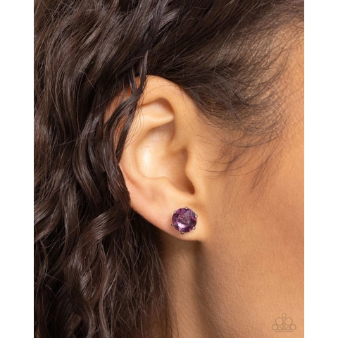 February Breathtaking Birthstone - Purple