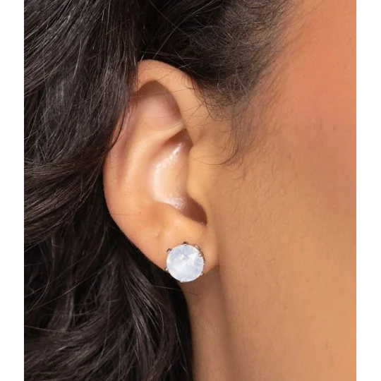 October Breathtaking Birthstone - White