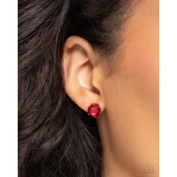 July Breathtaking Birthstone - Red