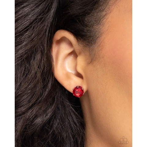 July Breathtaking Birthstone - Red