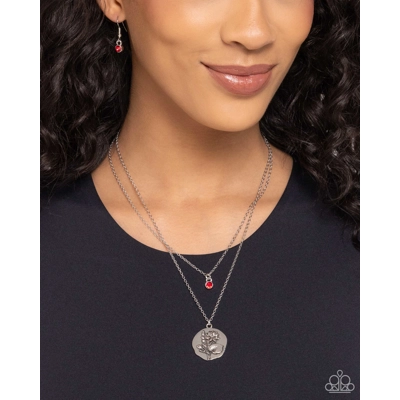 Birthstone Beauty - Red