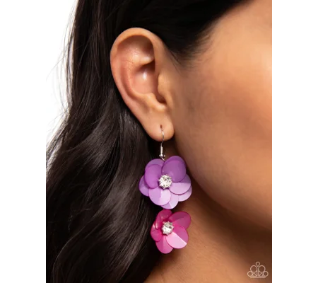 Fairy Tale Florals - Purple