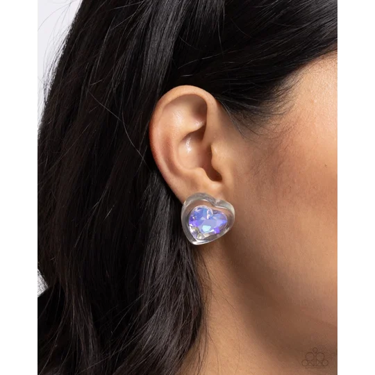 Heart-Pounding Haute - Purple