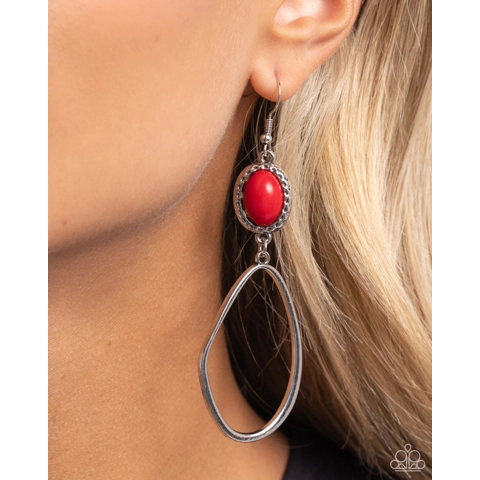 Adventurous Allure - Red