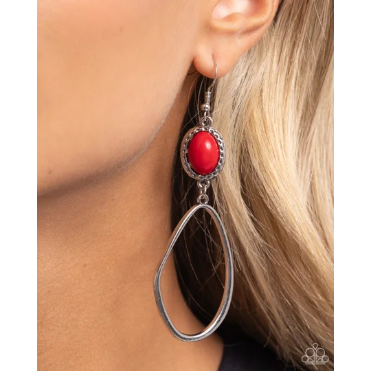Adventurous Allure - Red