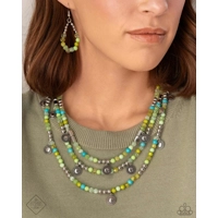 Piquant Pattern - Green