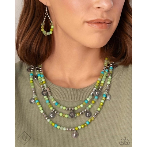 Piquant Pattern - Green