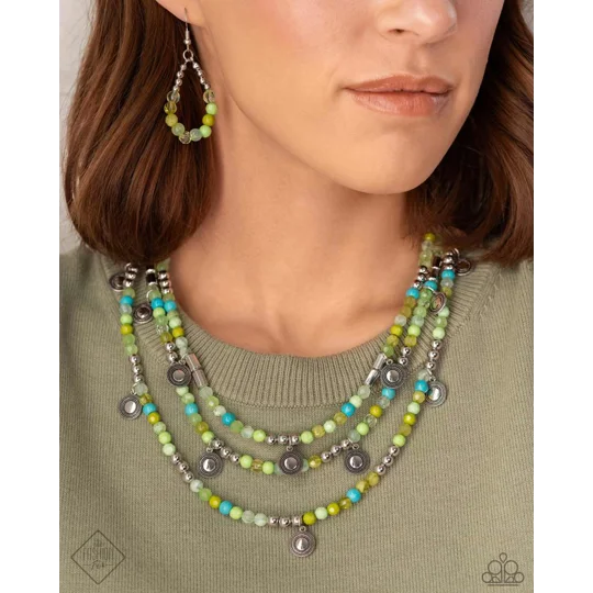 Piquant Pattern - Green