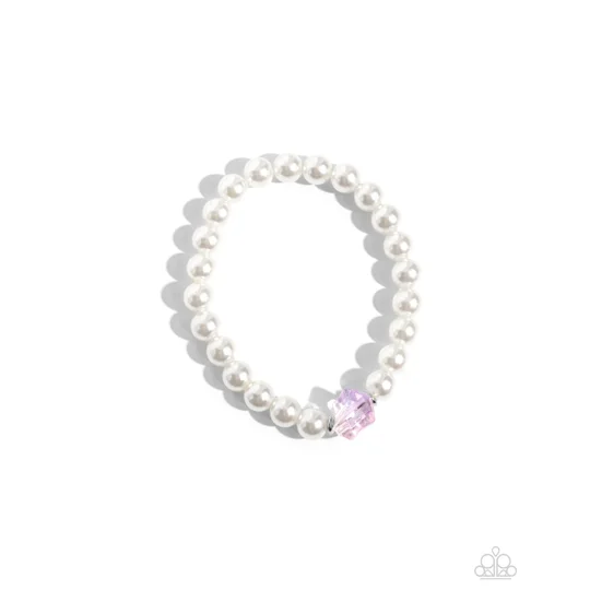 Cubed Charm - Purple