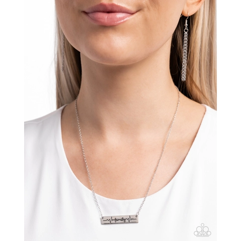 ​Living The Mom Life - Silver