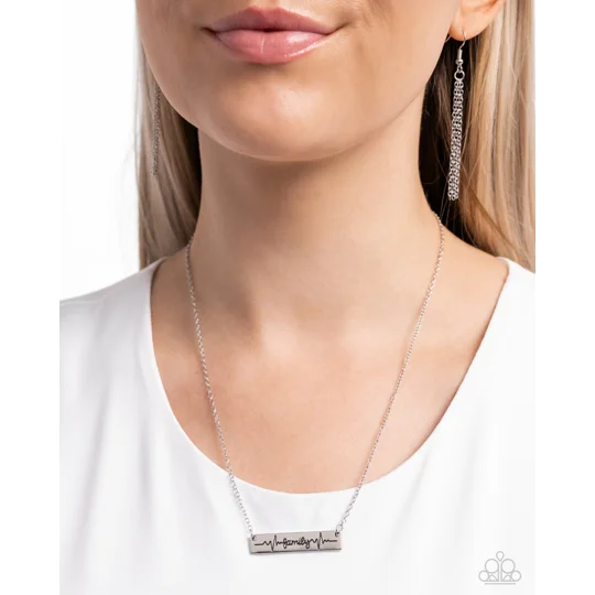 ​Living The Mom Life - Silver