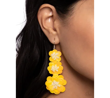 Beaded Bouquet - Yellow