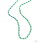 Beaded Belonging - Green Beaded Belonging - Green