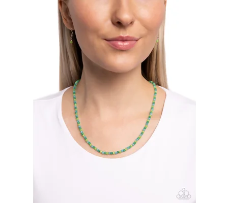 Beaded Belonging - Green