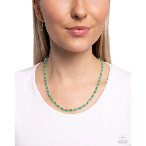 Beaded Belonging - Green