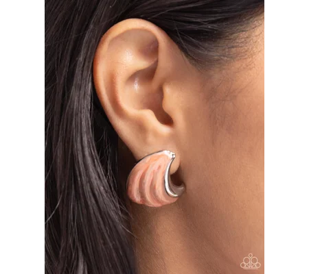 Whimsical Waves - Orange