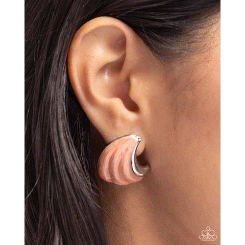 Whimsical Waves - Orange