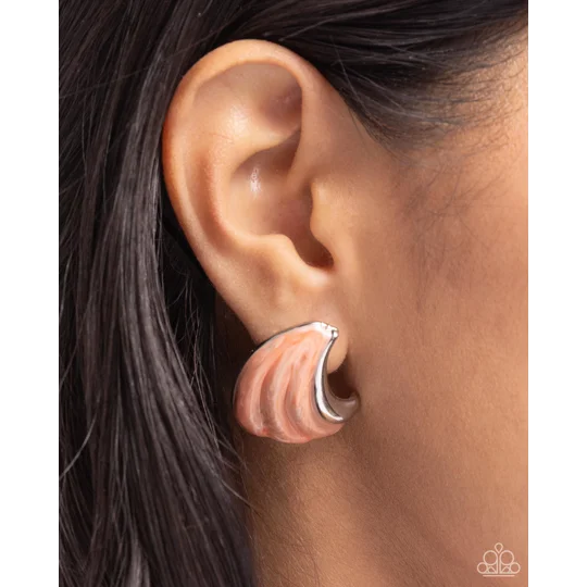 Whimsical Waves - Orange