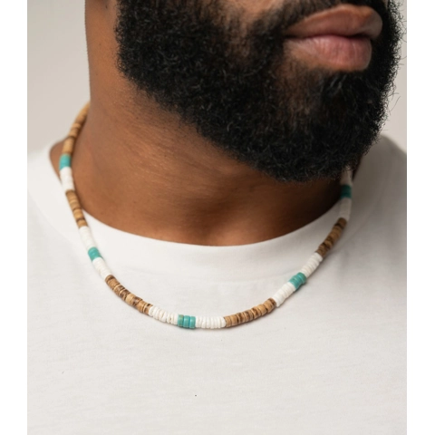 Wood Wardrobe - Blue