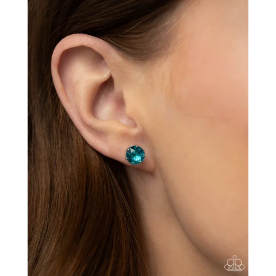 December Breathtaking Birthstone - Blue