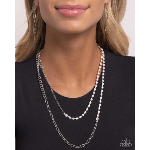 Boxy Brilliance - White