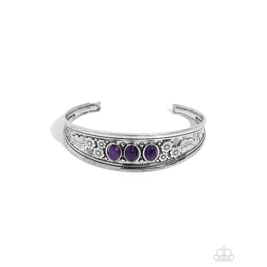 ​Flower Patch Picnic - Purple
