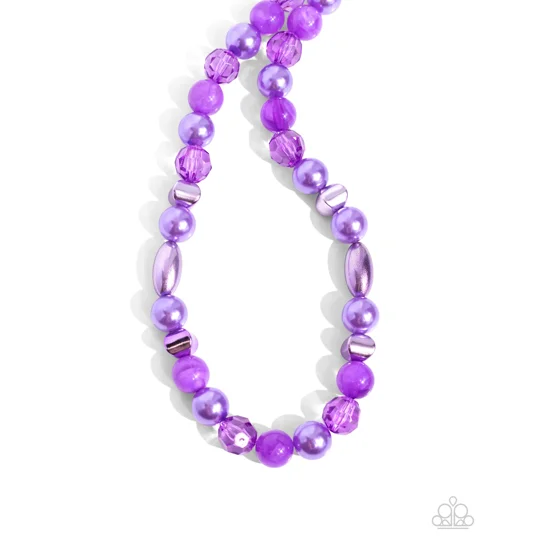 Plentiful Pearls - Purple