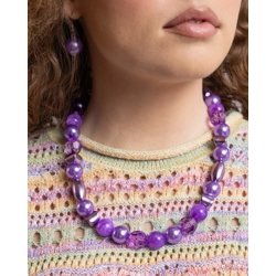 Plentiful Pearls - Purple