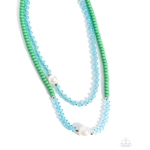 Multicolored Masquerade - Green Multicolored Masquerade - Green