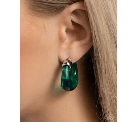 Clear Charm - Green