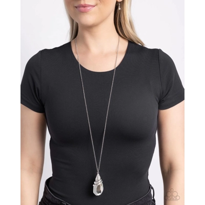 Demandingly Diva - White