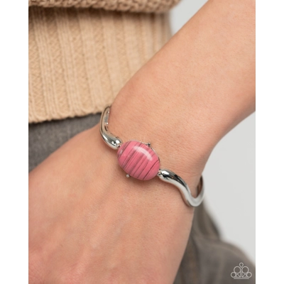 Striped Sensation - Pink