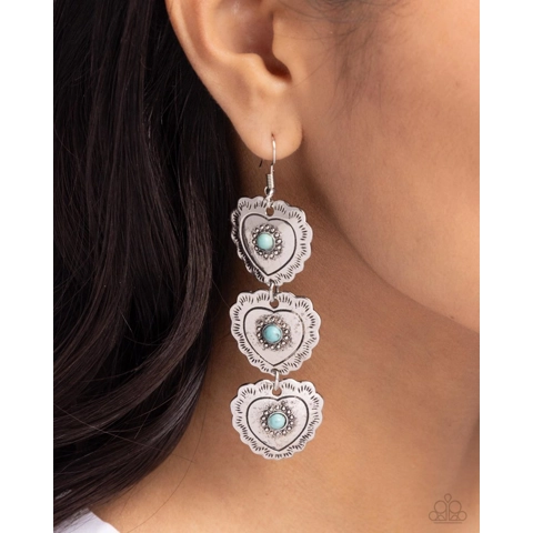 Vintage Allure - Blue