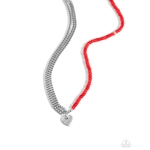 Squared Sweetheart - Red Squared Sweetheart - Red