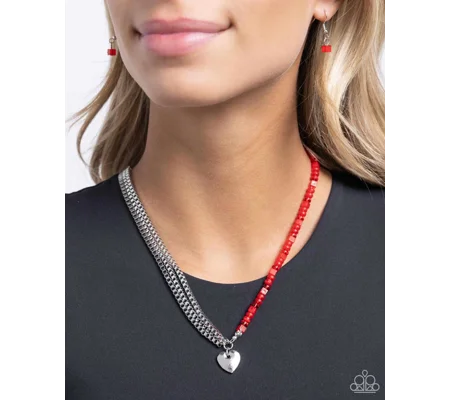 Squared Sweetheart - Red