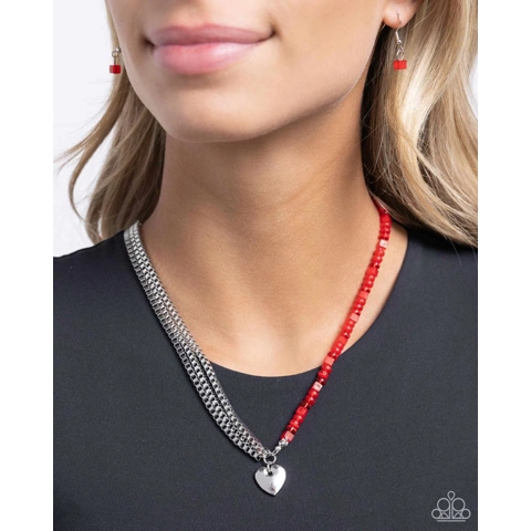 Squared Sweetheart - Red