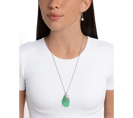 Sea Glass Stash - Green