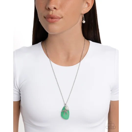 Sea Glass Stash - Green